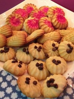 A picture of Bakery biscuits.