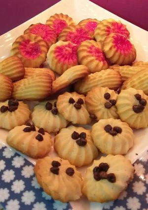 A picture of Bakery biscuits.