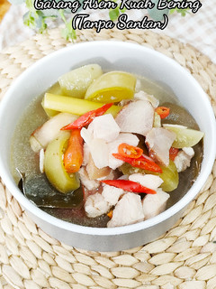 Foto resep Garang Asem Ayam Kuah Bening (Tanpa Santan)