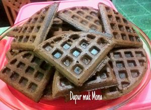 Foto resep Waffle kresh! coklat energen
