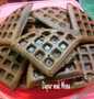 Langkah Mudah untuk Membuat Resep  Waffle kresh! coklat energen yang Lezat Sekali, Bisa Manjain Lidah