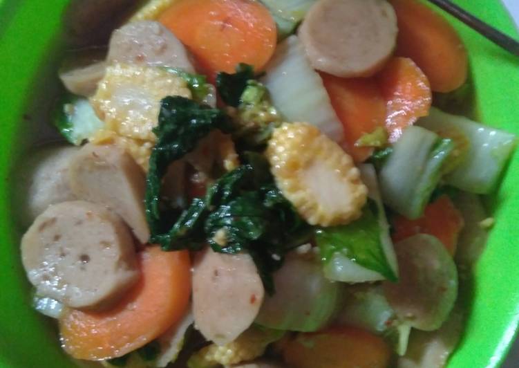 Resep Capcay pedas sederhana, Anti Gagal