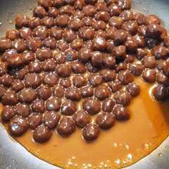 A picture of Bobba brown sugar.