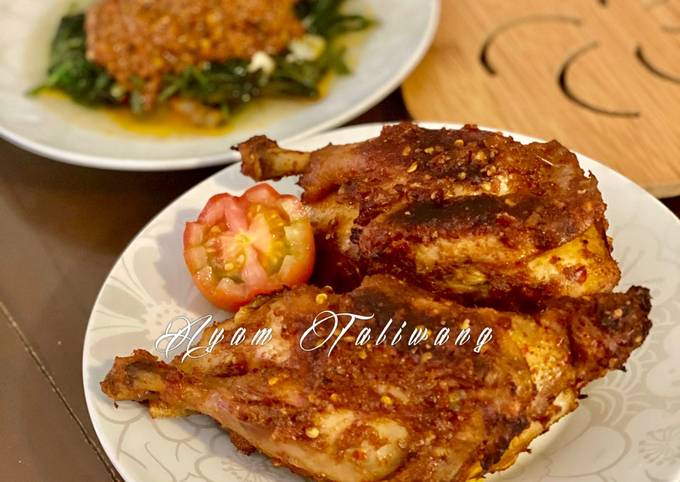 Ayam Taliwang (air fryer)