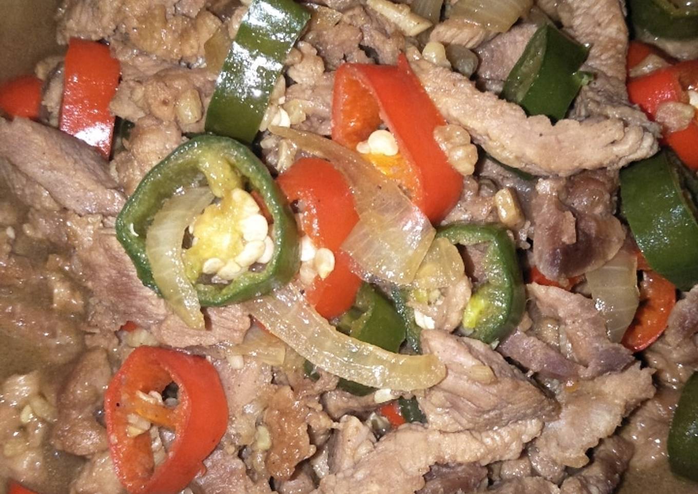 68. Daging Sapi Lada Hitam