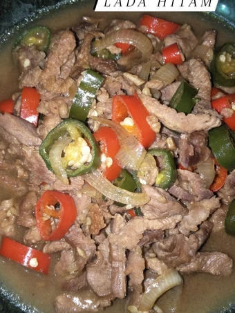 Cara Gampang Membuat Resep 68. Daging Sapi Lada Hitam Anti Ribet, Menggugah Selera