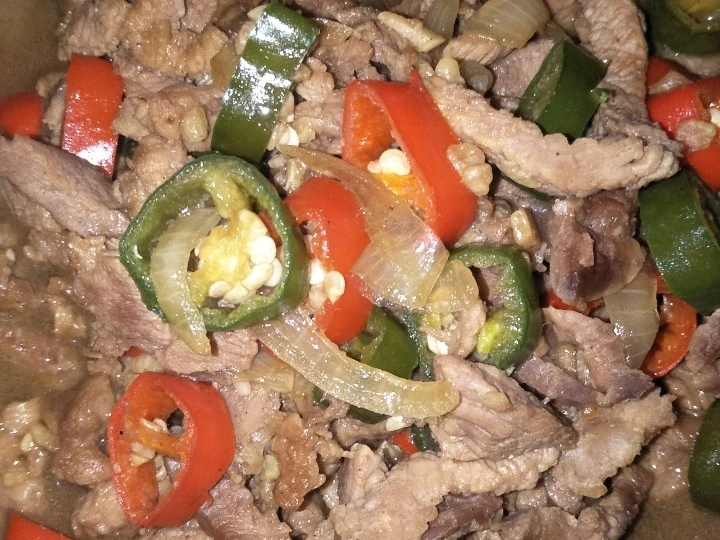 Cara Gampang Membuat Resep 68. Daging Sapi Lada Hitam Anti Ribet, Menggugah Selera