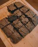 Brownie sin mantequilla/ fudge brownie