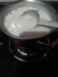 அவல் தேங்காய் பாயசம்(aval coconut payasam recipe in tamil) செய்முறை முக்கிய புகைப்படம்
