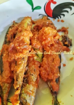 Foto resep Balado Ikan Cuek Sederhana