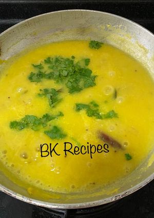 ஆந்திரா ஸ்டைல் குயிக் லெமன் டால் (Andhra quick lemon dal recipe in Tamil) செய்முறை முக்கிய புகைப்படம்