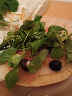 Una foto de Plato rápido: Wraps de salmón ahumado