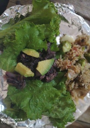 Una foto de Tacos de Jamaica con atún