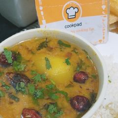 A picture of Masoor ke daal tinday.