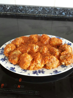 Una foto de Albóndigas de ternera