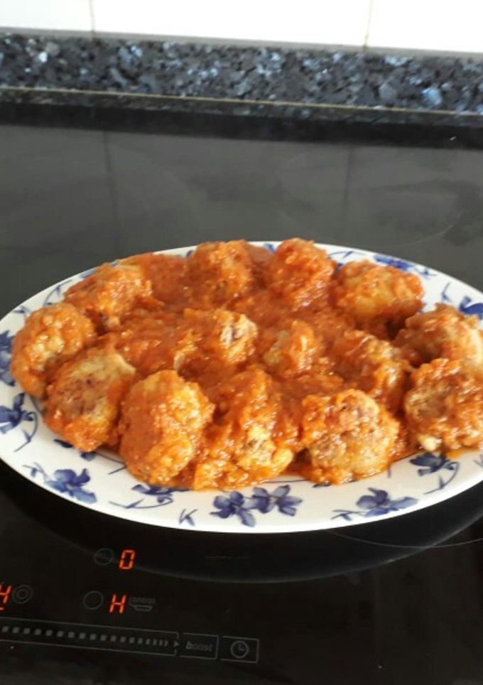Una foto de Albóndigas de ternera