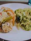 Pechuga rellena fit