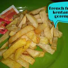 รูปของ Kentang goreng french fries