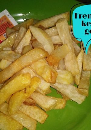 Foto resep Kentang goreng french fries