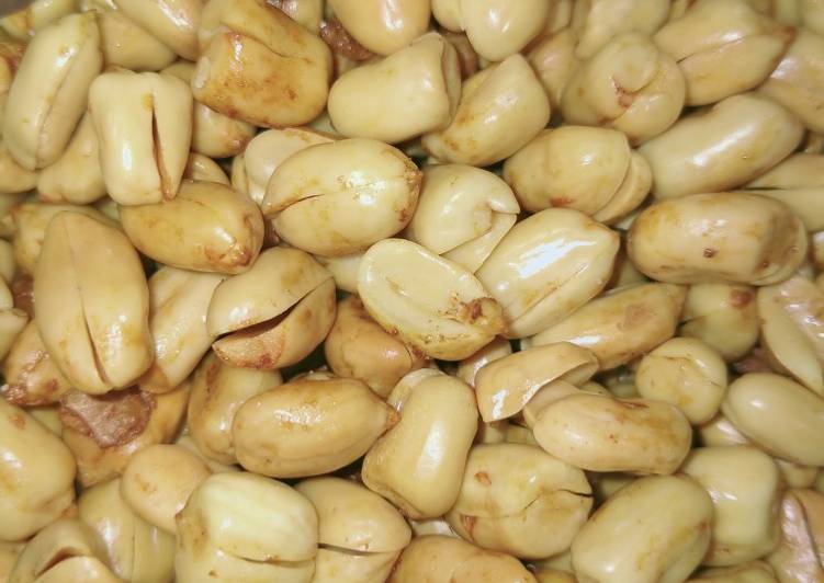 Rahasia Membuat Kacang Asinan yang Menggugah Selera