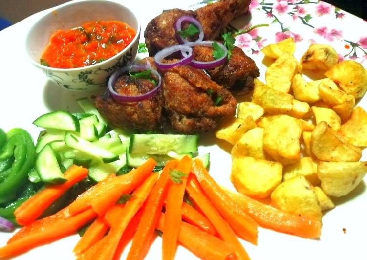 Recipe of Great Coated chicken Cooking Basics for Newbies