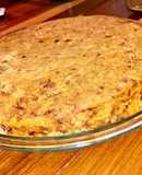 Torta de verde con atún