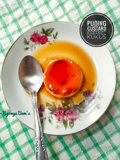Foto resep Puding Custard Karamel Kukus Simpel dan Mudah