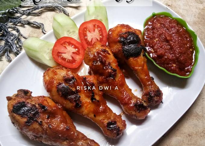 Resep Ayam Bakar Teflon oleh Riska Dwi A Cookpad