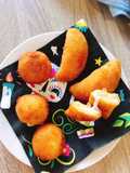 Risoles (rissóis) de Queijo