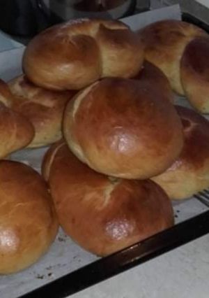 Φωτογραφία της συνταγής Τσουρεκάκια με γέμιση σοκολάτας για όλες τις ώρες !!!