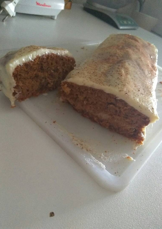 Una foto de Tarta de Zanahoria fit