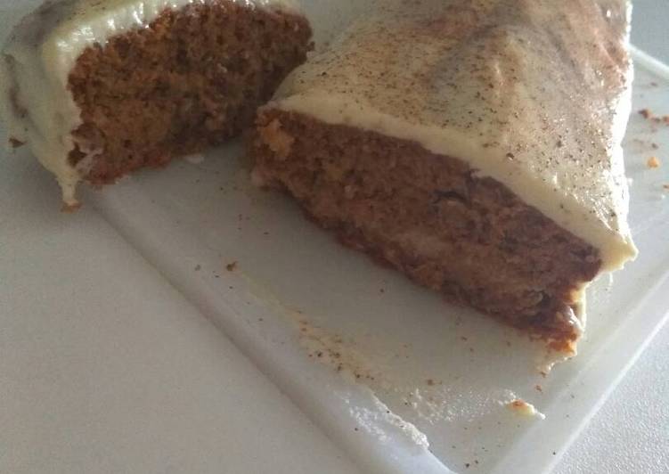 Tarta de Zanahoria fit