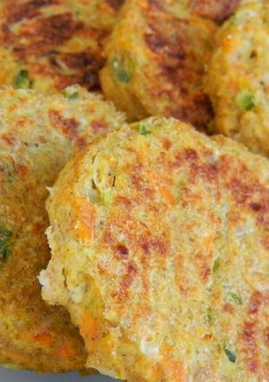 Una foto de Croquetas de Mijo