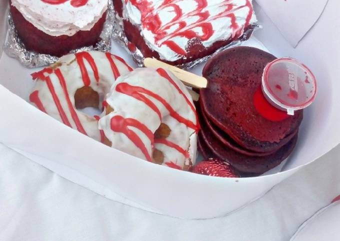 Step-by-Step Guide to Make Perfect Special red valentine package