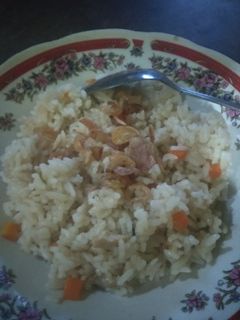 Foto resep Nasi ayam wortel kukus