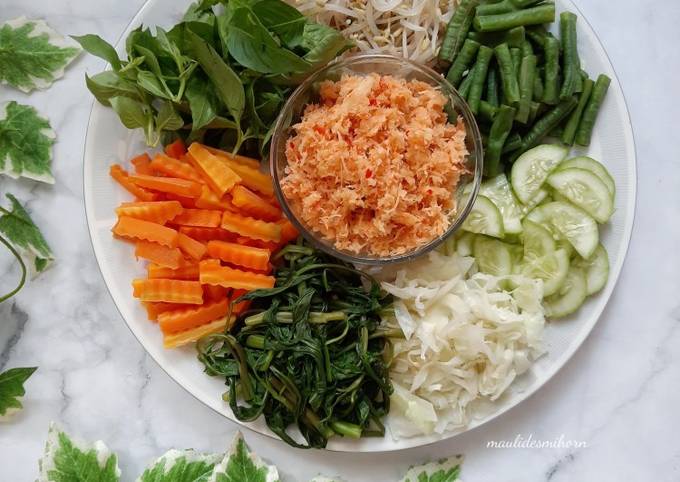 Ini dia! Cara mudah memasak Urap Sayur dijamin spesial