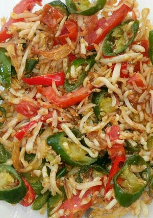 Foto resep Teri medan cabe ijo