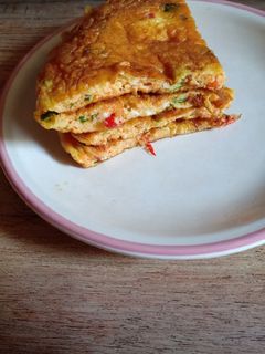 Foto resep Telur Dadar Sayur