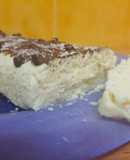 Turrón de coco saludable