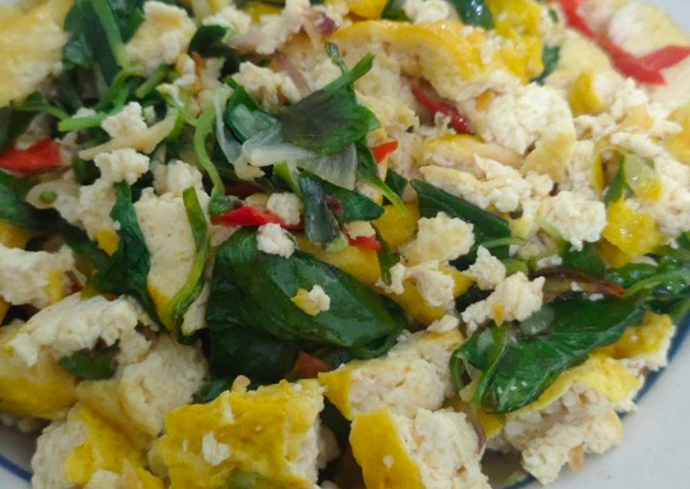 Tumis Tahu Kemangi