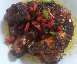 Resep Terbaik Ayam goreng kecap pedas Nikmat Lezat Resep Terbaik Ayam goreng kecap pedas Nikmat Lezat