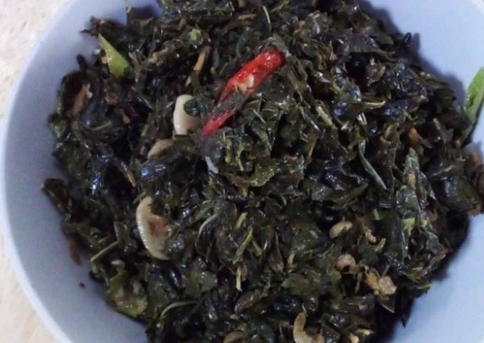 Resep Tumis Daun Singkong Oleh Rizki Cookpad