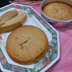 A picture of Moist Coconut Pound Loaf Cake.