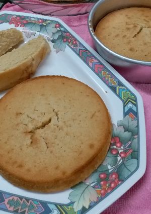A picture of Moist Coconut Pound Loaf Cake.