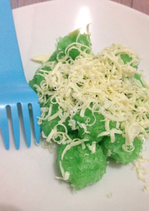 Foto resep Bola singkong keju