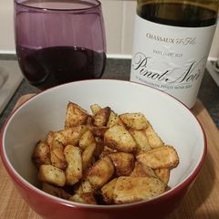 A picture of Crispy potatoes.
