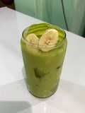 Smoothie Alpukat Pisang Gurih Tanpa Susu