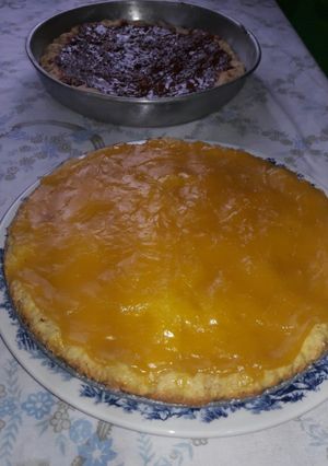 Una foto de Tarta de limón