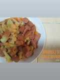 Brokoli sosis saus barbeque