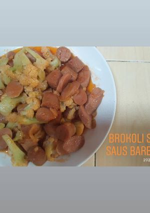 Foto resep Brokoli sosis saus barbeque
